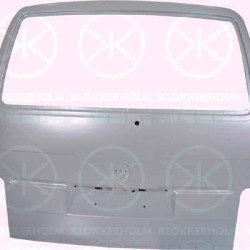 Boot-/Cargo Area Hatch, with hole(s) for windscreen wipers, Full Body Section, 701 829 105AN (VW)