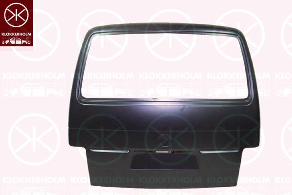 Boot-/Cargo Area Hatch, Full Body Section, 701 829 105AN (VW)