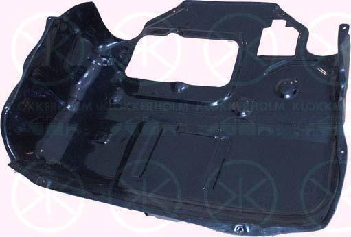 Engine Cover, Plastic, Lower, 701805683 (VW), 701805683A (VW), 701805683BA (VW), 701805683D (VW), 701805683E (VW), 701805683H (VW), 701805683AA (VW), 7D0 805 685L (VW), 7D0805685A (VW), 7D0805685E (VW)