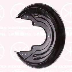 Splash Guard, brake disc, Rear Axle, Diameter [mm]: 350, for brake disc diameter [mm]: 294, 7D0 615 611B (VW), 7D0615611B (VW)