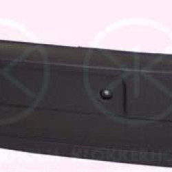 Bumper, Front, black, 701 807 101M 2BC (VW)