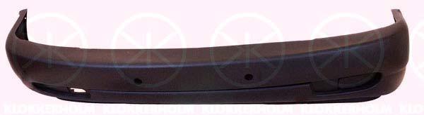 Bumper, Transporter, Front, 7D0 807 221 2BC (VW), 7D0807101AG2BC (VW)