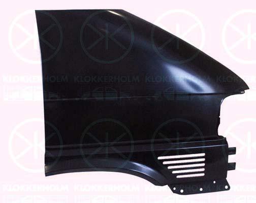 Wing, Multivan, Caravelle, with ventilation slots, Right Front, Rim Size [inch]: 15, 7D0 821 106B (VW), 7D0 821 106D (VW)