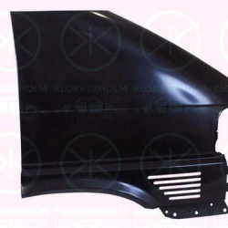 Wing, Multivan, Caravelle, with ventilation slots, Right Front, Rim Size [inch]: 15, 7D0 821 106B (VW), 7D0 821 106D (VW)