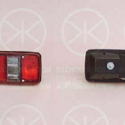 Tail Light Assembly, without number plate light, with bulb holder, Left, 283 945 095C (VW), 283 945 223F (VW), 283 945 231F (VW)