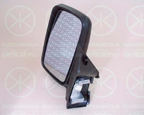 Exterior Mirror, Convex, Right, 2D1 857 502A (VW), 2D1 857 502A 01C (VW)