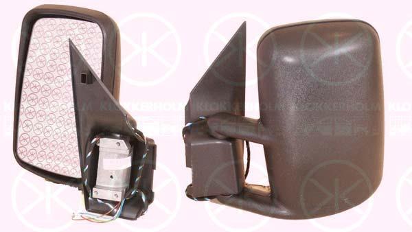 Exterior Mirror, for electric mirror adjustment, Heatable, Left, 2D1 857 501C (VW), 2D1 857 501C 01C (VW)