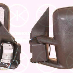 Exterior Mirror, for electric mirror adjustment, Heatable, Left, 2D1 857 501C (VW), 2D1 857 501C 01C (VW)