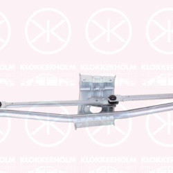 Wiper Linkage, Front, Set, for left-hand drive vehicles, 2D1955603 (VW), 901 820 0081 (MERCEDES), 901 820 0181 (MERCEDES), A901 820 0081 (MERCEDES), A901 820 0181 (MERCEDES)