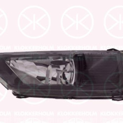 Front Fog Light, Right Front, H8, Housing Colour: black, 5NA941700B (VW), 5NA941700B (SKODA)