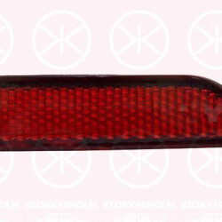 Reflector, Right Rear, Outer section, red, 5NA945104 (VW)