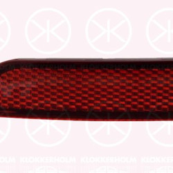 Reflector, Left Rear, Outer section, red, 5NA945103A (VW)