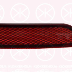 Reflector, Left Rear, Outer section, red, 5NA945104A (VW)