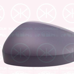 Housing, exterior mirror, Left, Vehicle Equipment: for vehicles with lane changing assist, w/primer, 5NA857537AGRU (VW)