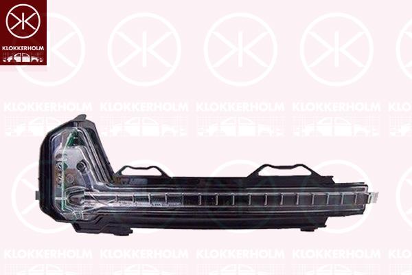 Direction Indicator, Exterior Mirror, Left, LED, 5NA949101 (SKODA), 5NA949101A (SKODA)