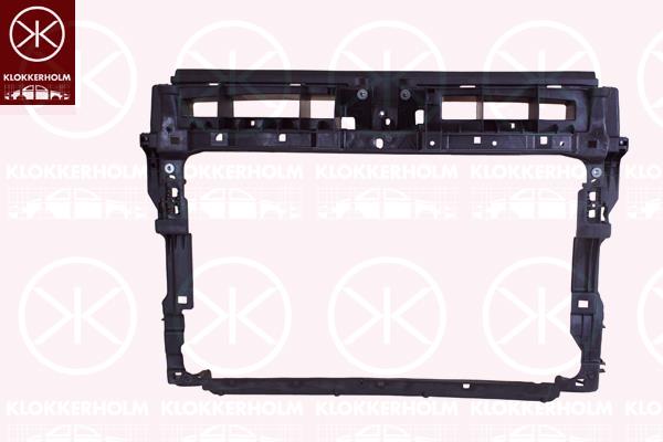 Radiator Support, Plastic, Full Body Section, 5NA805588C (VW), 5NA805588J (VW)