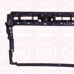 Radiator Support, Plastic, Full Body Section, 5NA805588C (VW), 5NA805588J (VW)