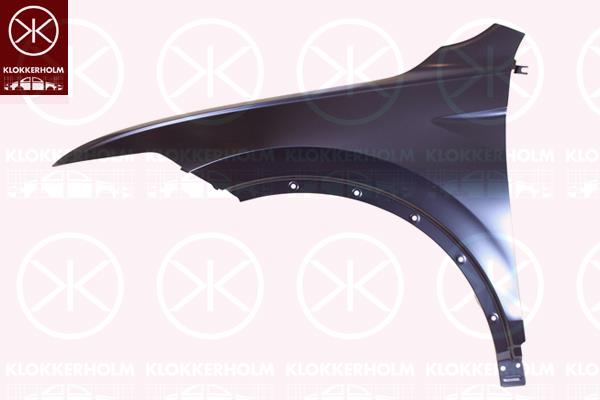 Wing, Left Front, 5NA821105E (VW), 5NA821105F (VW)