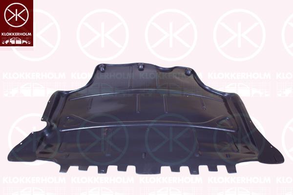 Engine Cover, Lower Section, 5QF825236A (VW)