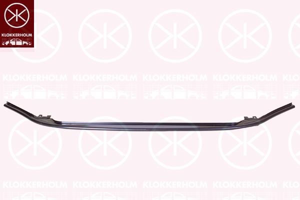 Support, bumper, Front, Lower Section, 5NA807651B (VW), 5NA807651D (VW)