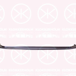 Support, bumper, Front, Lower Section, 5NA807651B (VW), 5NA807651D (VW)