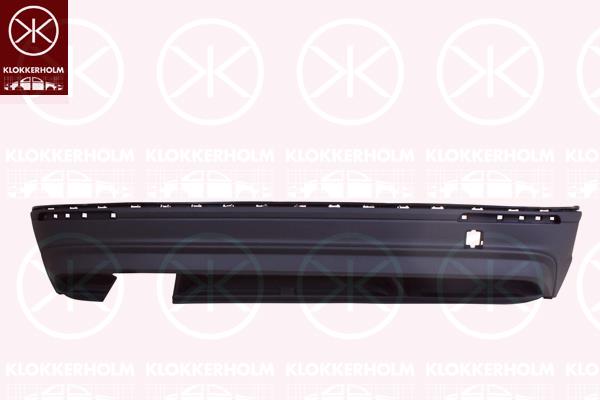 Bumper, Rear, Lower Section, 5NA8075219B9 (VW)