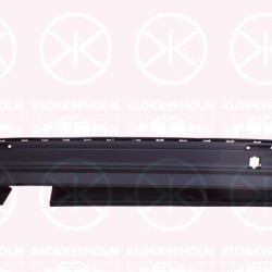 Bumper, Rear, Lower Section, 5NA8075219B9 (VW)