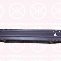 Bumper, Rear, Smooth, Lower Section, 5NN 807 521 F 9B9 (VW)