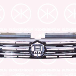 Radiator Grille, chrome/black, Trim Level: HIGHLINE, 5NN 853 651 D ZLL (VW), 5NN 853 651 G ZLL (VW)