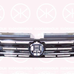 Radiator Grille, chrome/black, 5NA 853 651 B ZLL (VW)