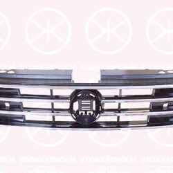 Radiator Grille, chrome/black, Trim Level: FACELIFT, 5NA853651ACZLL (VW), 5NA853651BEZLL (VW)