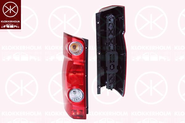 Tail Light Assembly, Left, with bulb holder, Valeo, 2E0 945 095 (VW)