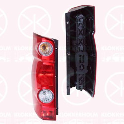 Tail Light Assembly, Left, with bulb holder, Valeo, 2E0 945 095 (VW)