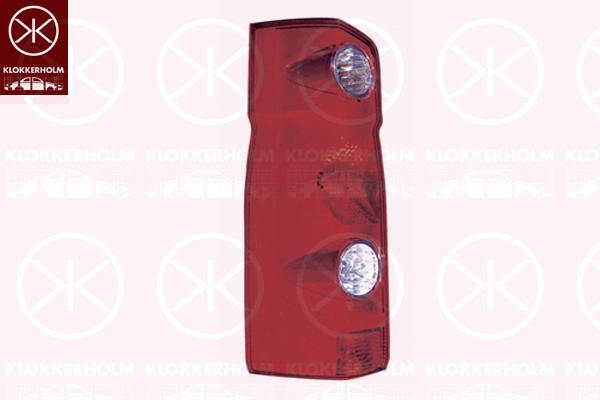 Tail Light Assembly, without bulb holder, Left, 2E0 945 095 (VW)