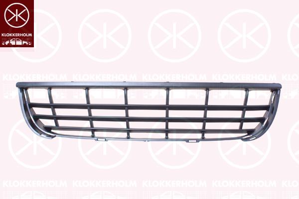 Ventilation Grilles, bumper, Front, 2E0 807 835A (VW)