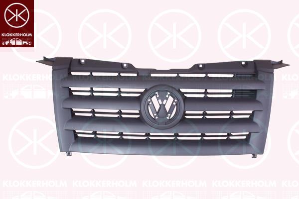 Radiator Grille, Front, 2E0 853 651D (VW)