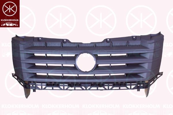 Radiator Grille, Front, 2E0 853 653 E (VW)