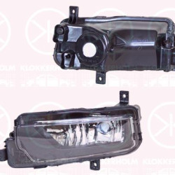 Front Fog Light, H11, Left Front, without bulb holder, 65251026000 (MAN), 7C0941661A (VW), 7C0941661B (VW), 7C0941661C (VW)