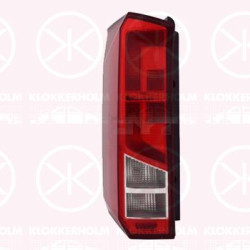 Tail Light Assembly, Left, LED, P21W, PY21W, without bulb holder, 65252256022 (MAN), 7C0945095B (VW), 7C0945095D (VW), 7C0945095F (VW), 7C0945095H (VW)