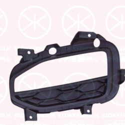 Ventilation Grilles, bumper, Left Front, Upper section, 2GA 853 211 D 9B9 (VW)