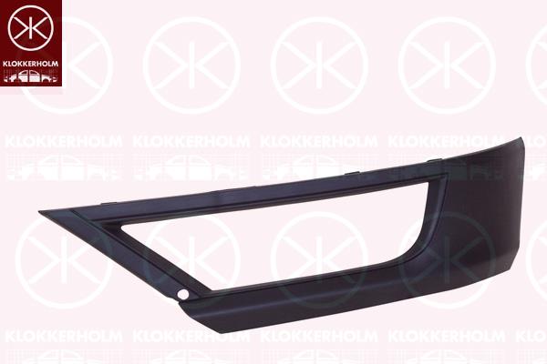 Ventilation Grilles, bumper, Left Front, Lower Section, 2GA 853 665 9B9 (VW)