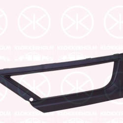 Ventilation Grilles, bumper, Left Front, Lower Section, 2GA 853 665 9B9 (VW)