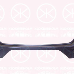 Bumper, w/primer, Rear, Upper section, 2GA807421GGRU (VW)