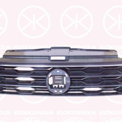 Radiator Grille, Front, chrome/black, Upper section, 2GA 853 651 D RYP (VW), 2GA 853 651 E RYP (VW), 2GA 853 651 H RYP (VW), 2GA 853 651 R RYP (VW)