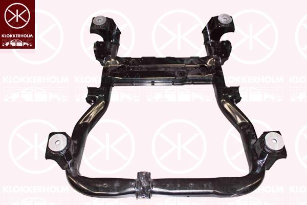 Support Frame/Subframe, with bush, Front Axle, not for trim level: T32, 7E0 499 029 H (VW), 7E0 499 029 (VW), 7E0 499 029 A (VW), 7E0 499 029 B (VW), 7E0 499 029 C (VW), 7E0 499 029 F (VW), 7E0 499 035 A (VW)