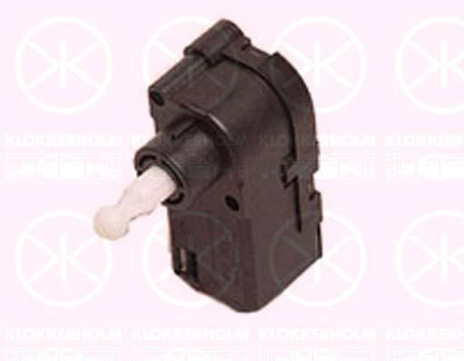 Actuator, headlight levelling, Bosch type, Electrically Controlled, 1J0 941 295A (VW)