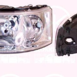 Headlight, H4, with motor for headlamp levelling, Left, Illuminance [lx]: 17.5, 7E1 941 015 (VW), 7H1 941 015E (VW), 7H1 941 015J (VW), 7H1 941 015N (VW), 7H1 941 015S (VW), 7H1 941 017N (VW)