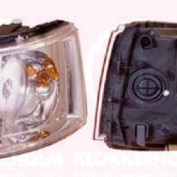 Headlight, H4, with motor for headlamp levelling, AL, Left, Illuminance [lx]: 25, 7E1 941 015 (VW), 7H1 941 015E (VW), 7H1 941 015J (VW), 7H1 941 015N (VW), 7H1 941 015S (VW), 7H1 941 017N (VW)