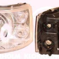 Headlight, H7/H1, with motor for headlamp levelling, Left, Illuminance [lx]: 25, 7H1 941 015 (VW), 7H1 941 015L (VW), 7H1941015T (VW)