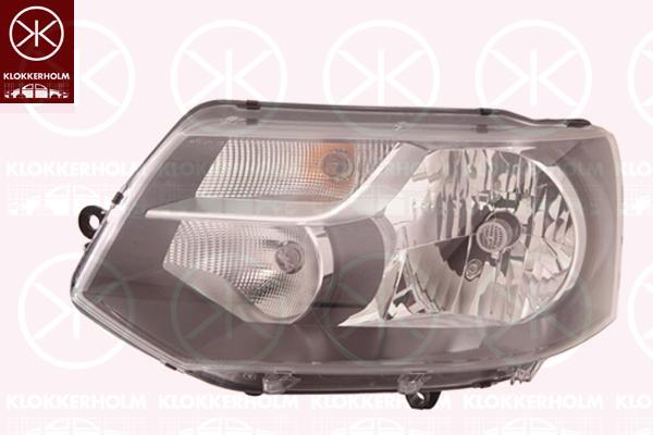 Headlight, H4, with motor for headlamp levelling, Left, Illuminance [lx]: 25, 7E1 941 015D (VW), 7E1 941 015H (VW), 7E1941015D (VW), 7E1941015H (VW), 7E1941015R (VW), 7E1941015T (VW)